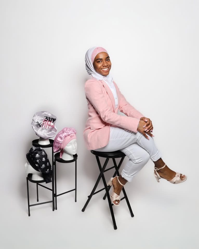 Salimah Allen, Founder of 360 Attitude Children's Salon