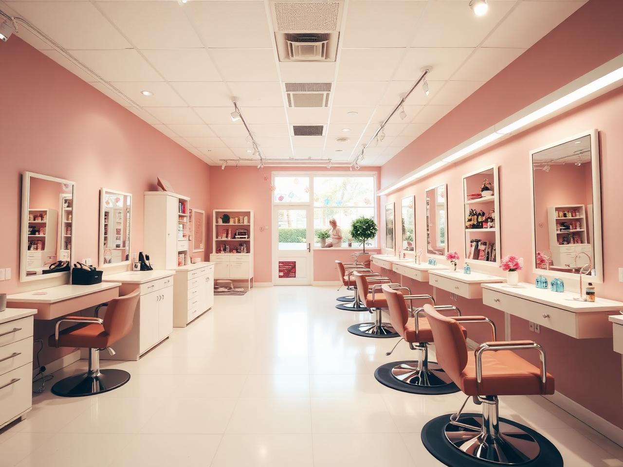 Interior of 360 Attitude Children's Salon